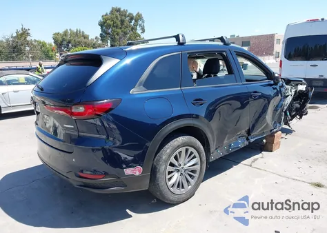 2024 Mazda Cx-90 Phev Preferred from USA, damaged, VIN JM3KKBHA7R1159611